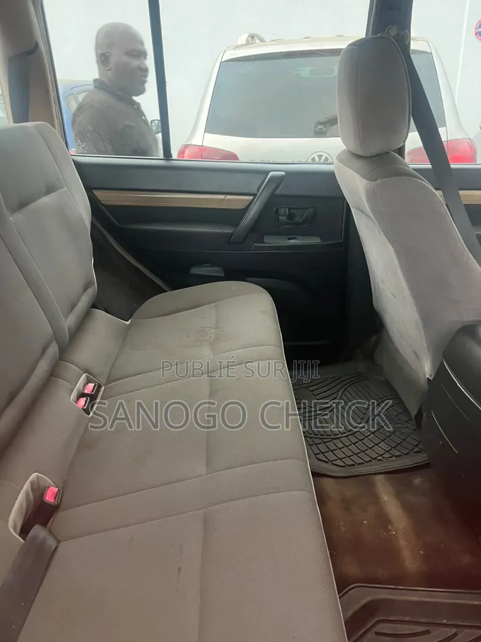 Mitsubishi Pajero 2011 Noir