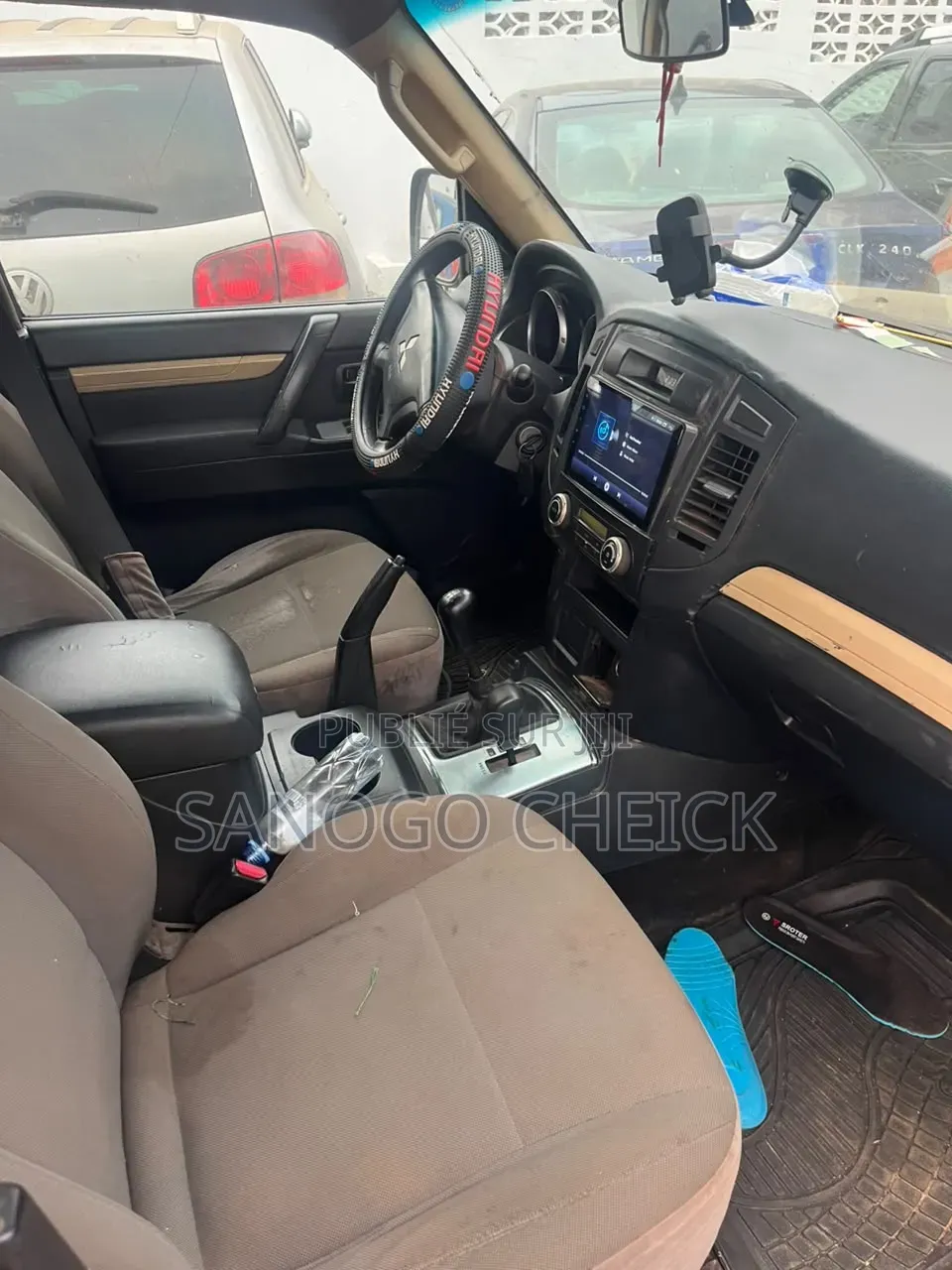 Mitsubishi Pajero 2011 Noir