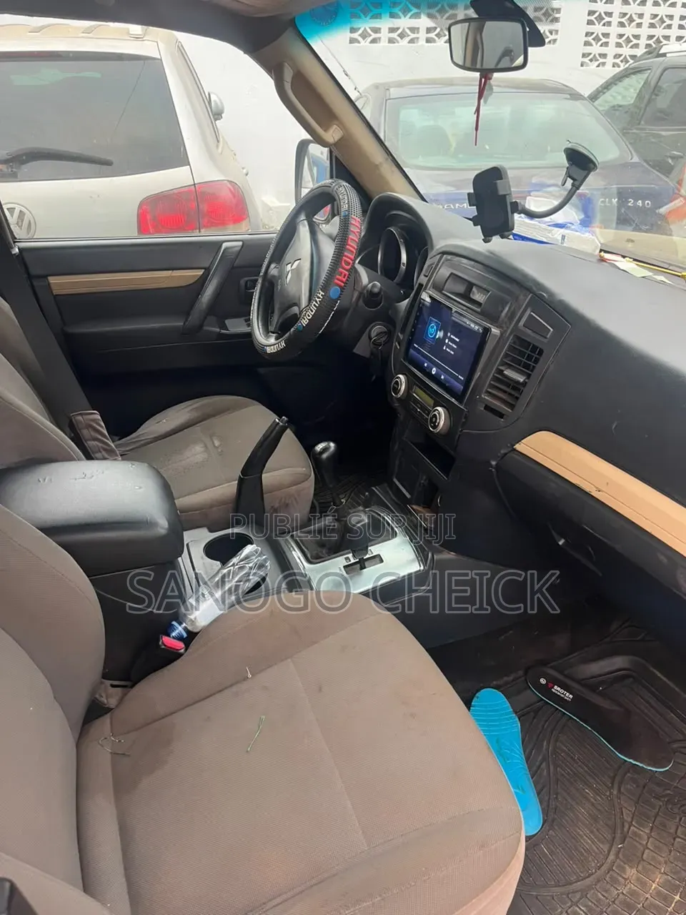Mitsubishi Pajero 2011 Noir