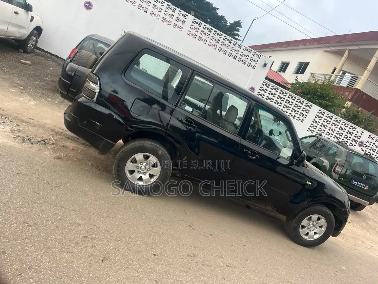 Mitsubishi Pajero 2011 Noir