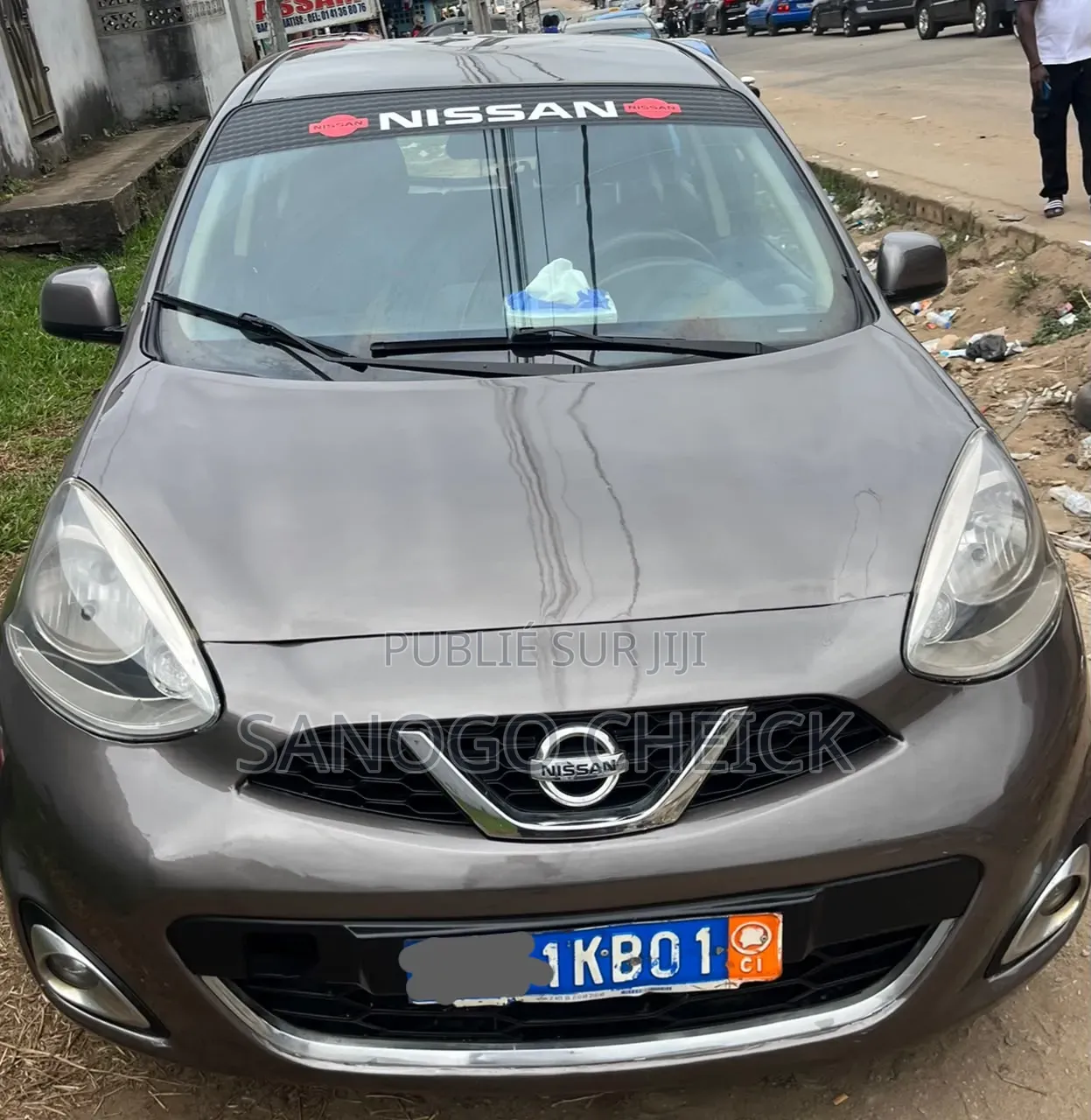 Nissan Micra 2015 Marron