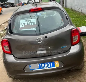 Nissan Micra 2015 Marron