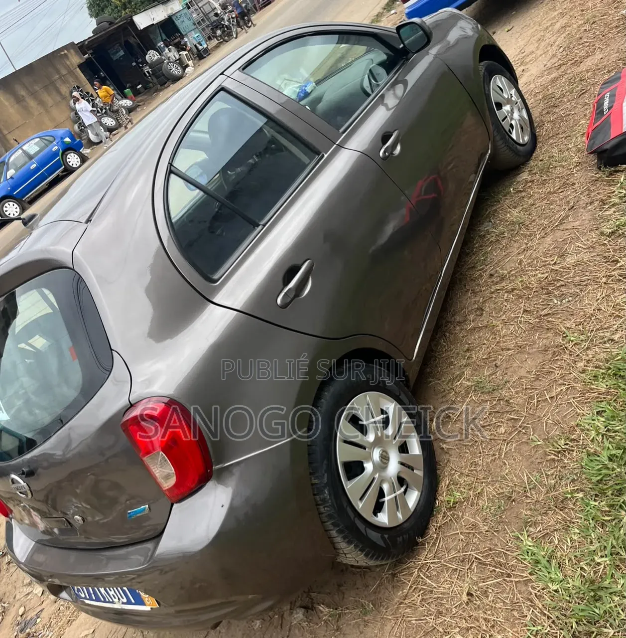Nissan Micra 2015 Marron
