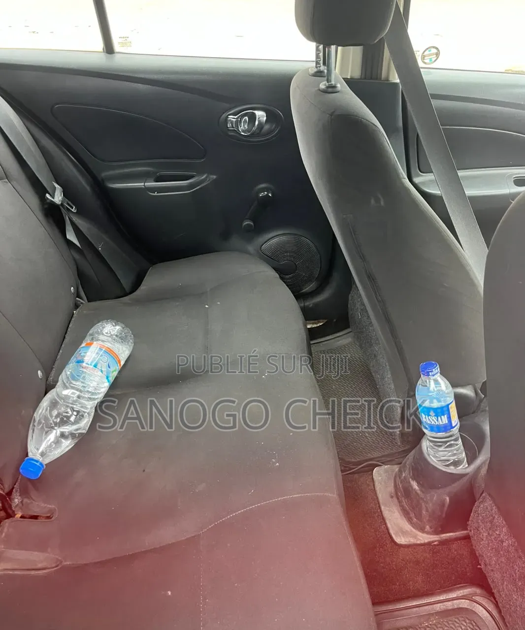 Nissan Micra 2015 Marron
