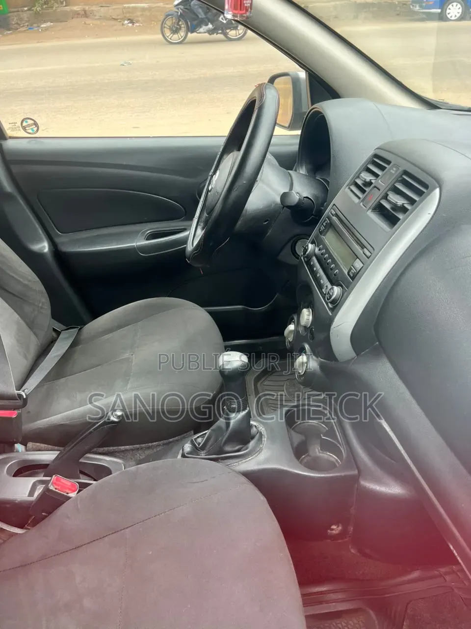 Nissan Micra 2015 Marron