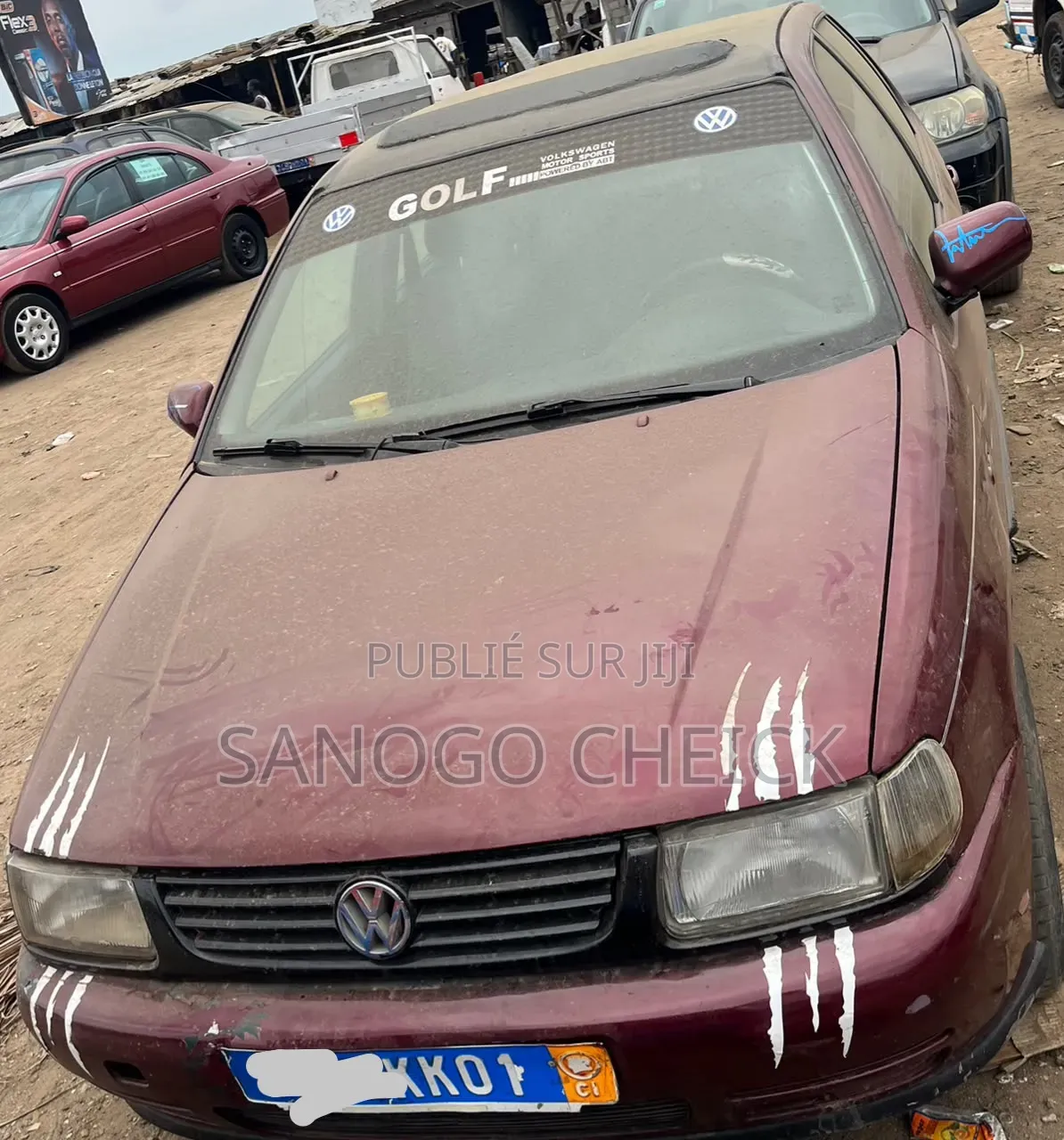 Volkswagen Polo 2000 Rouge