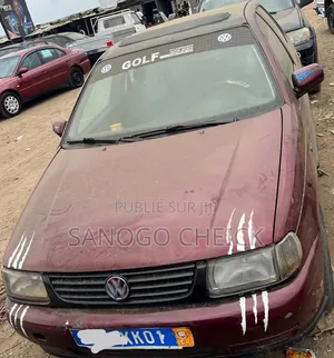 Volkswagen Polo 2000 Rouge