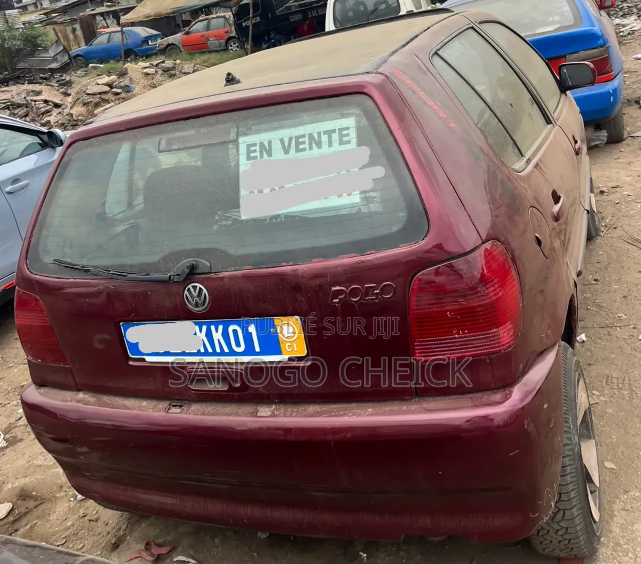Volkswagen Polo 2000 Rouge