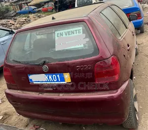 Volkswagen Polo 2000 Rouge