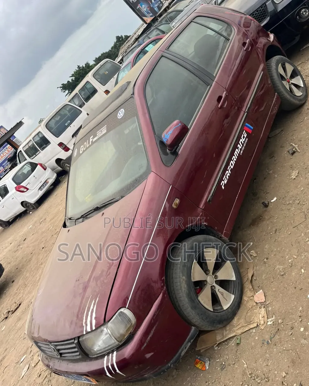 Volkswagen Polo 2000 Rouge