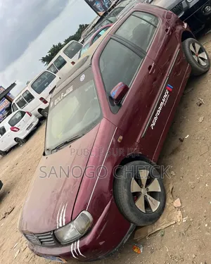 Volkswagen Polo 2000 Rouge