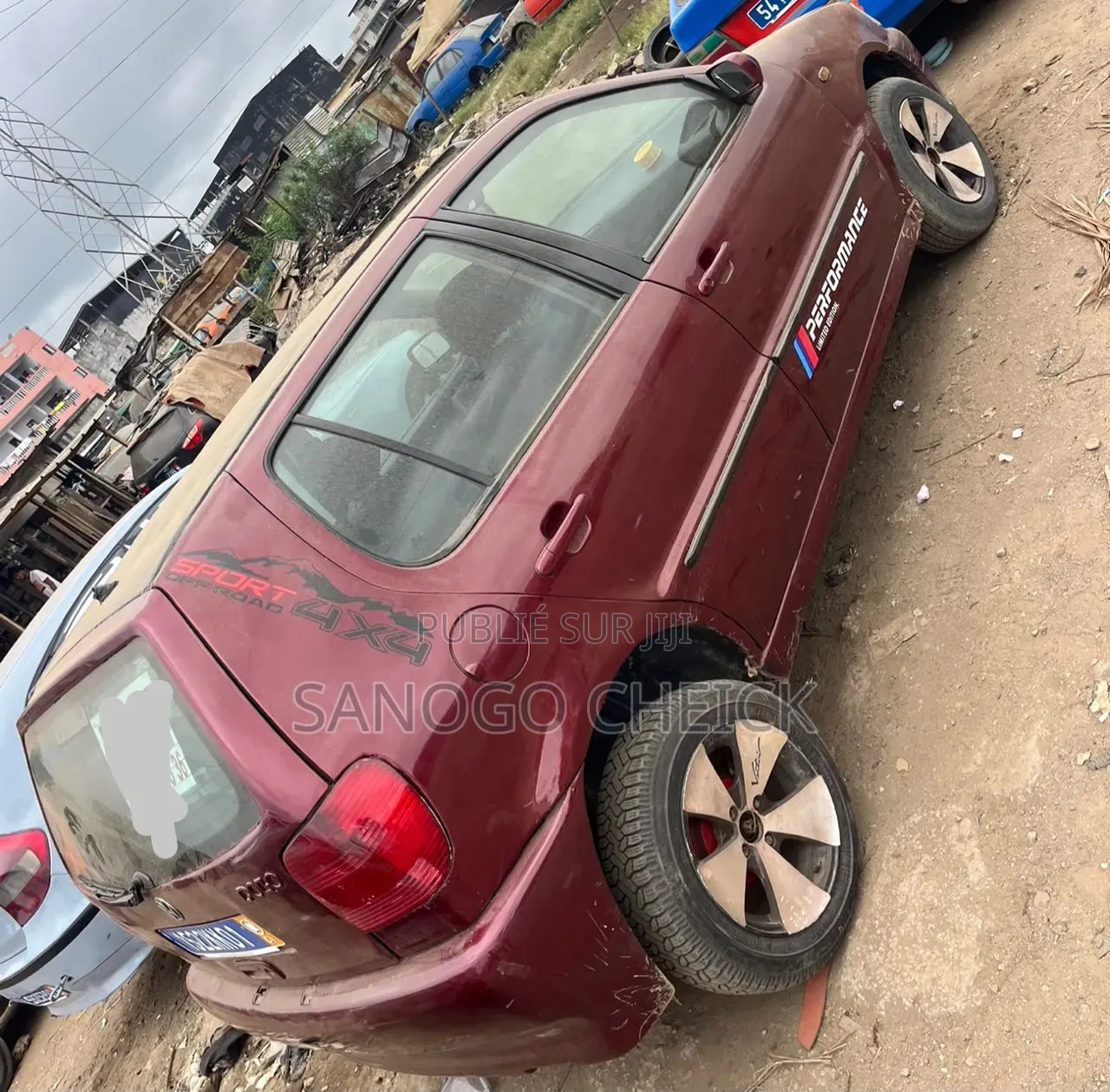 Volkswagen Polo 2000 Rouge