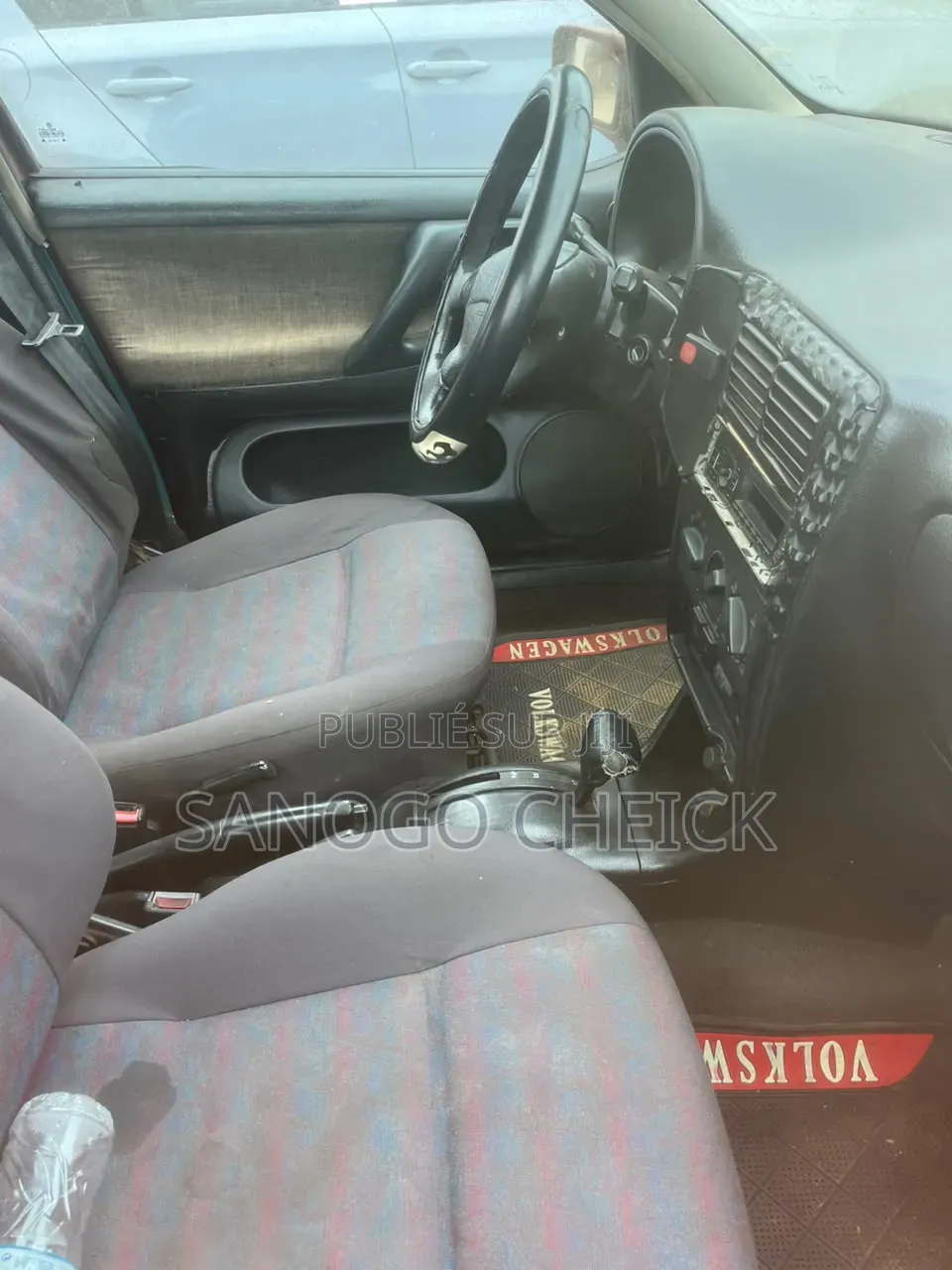 Volkswagen Polo 2000 Rouge