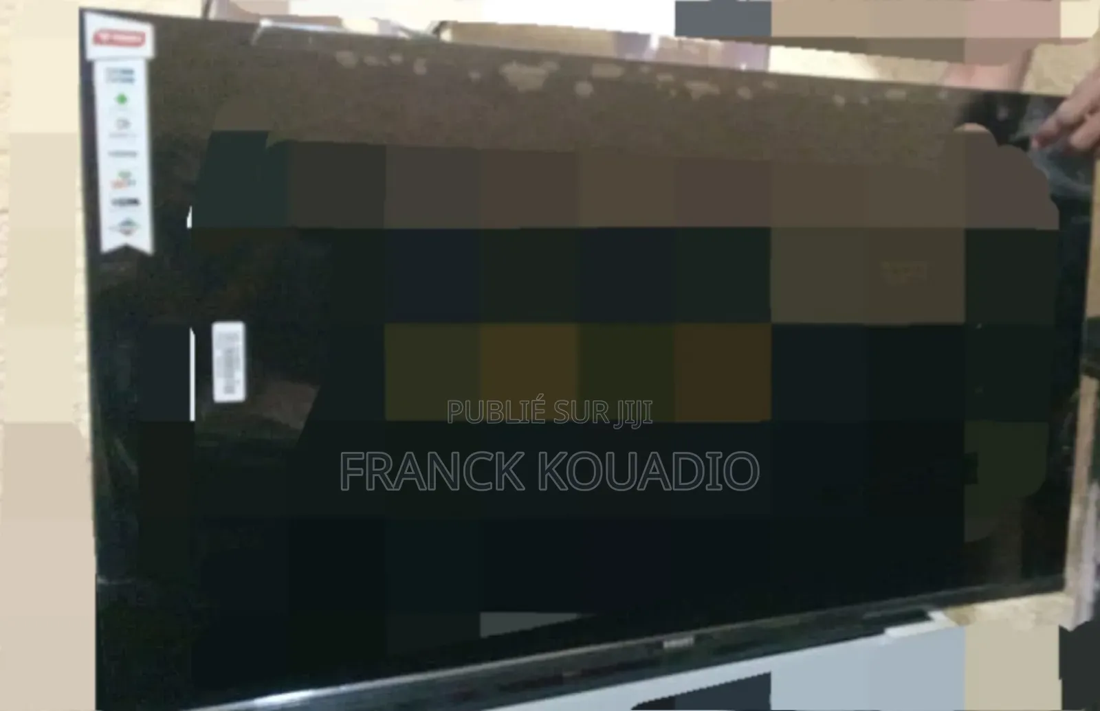 Télévision  Smart Androïd 43 Pouces