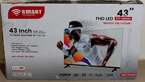 Télévision  Smart Androïd 43 Pouces
