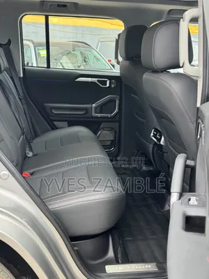 Nouveau Jetour T2 2024 Noir