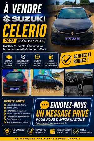 Voiture 2022 Noir