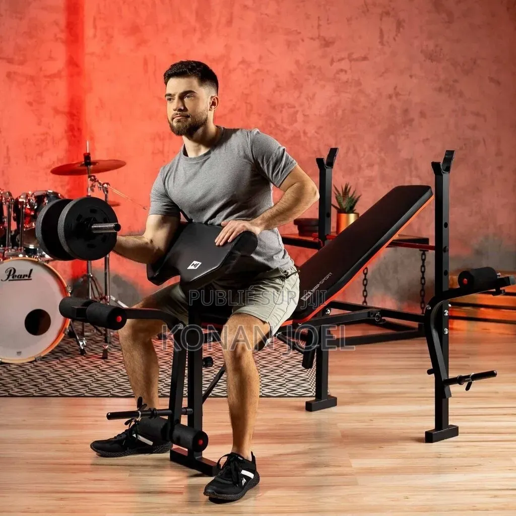Banc De Musculation Pliable Hop-Sport HS-1055 Multifonction – 240 Kg