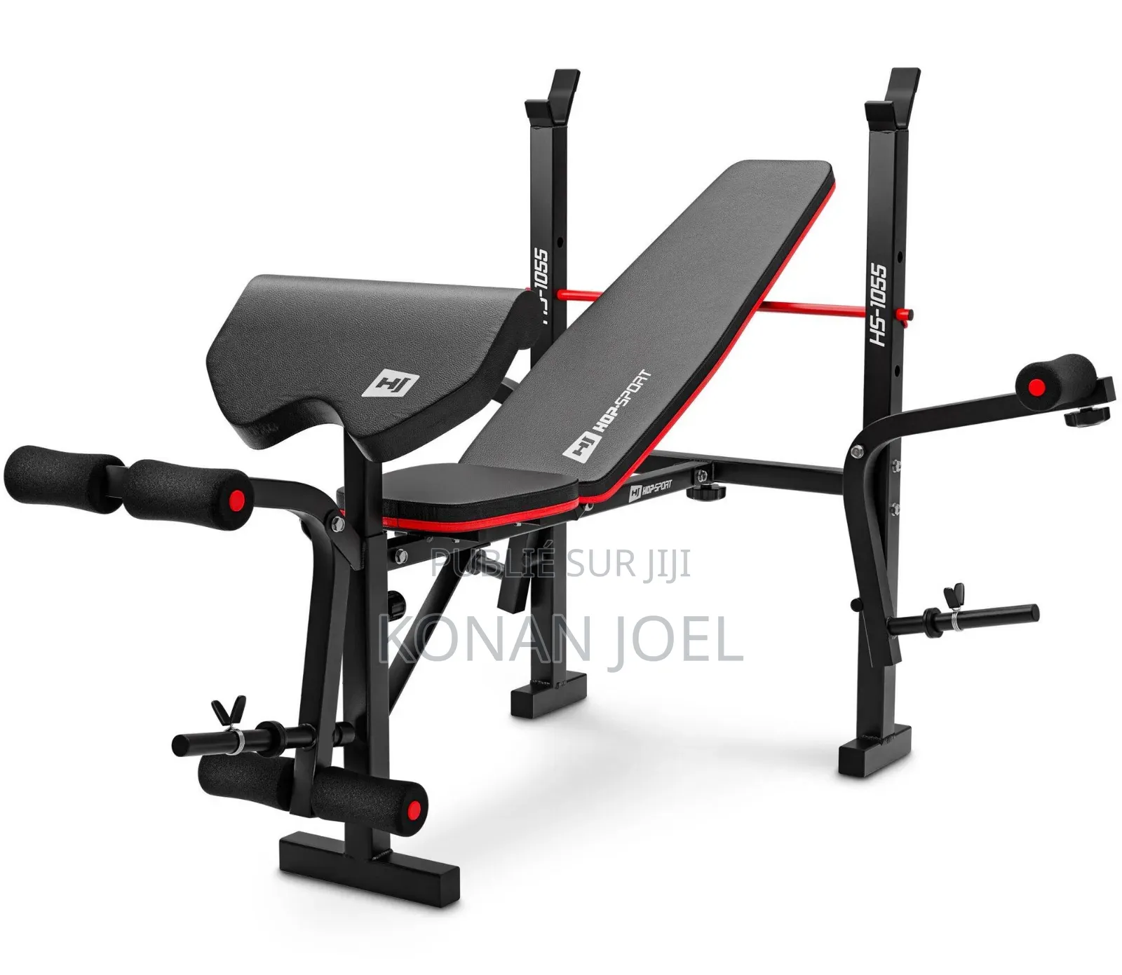 Banc De Musculation Pliable Hop-Sport HS-1055 Multifonction – 240 Kg