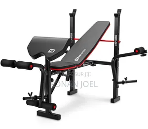 Banc De Musculation Pliable Hop-Sport HS-1055 Multifonction – 240 Kg