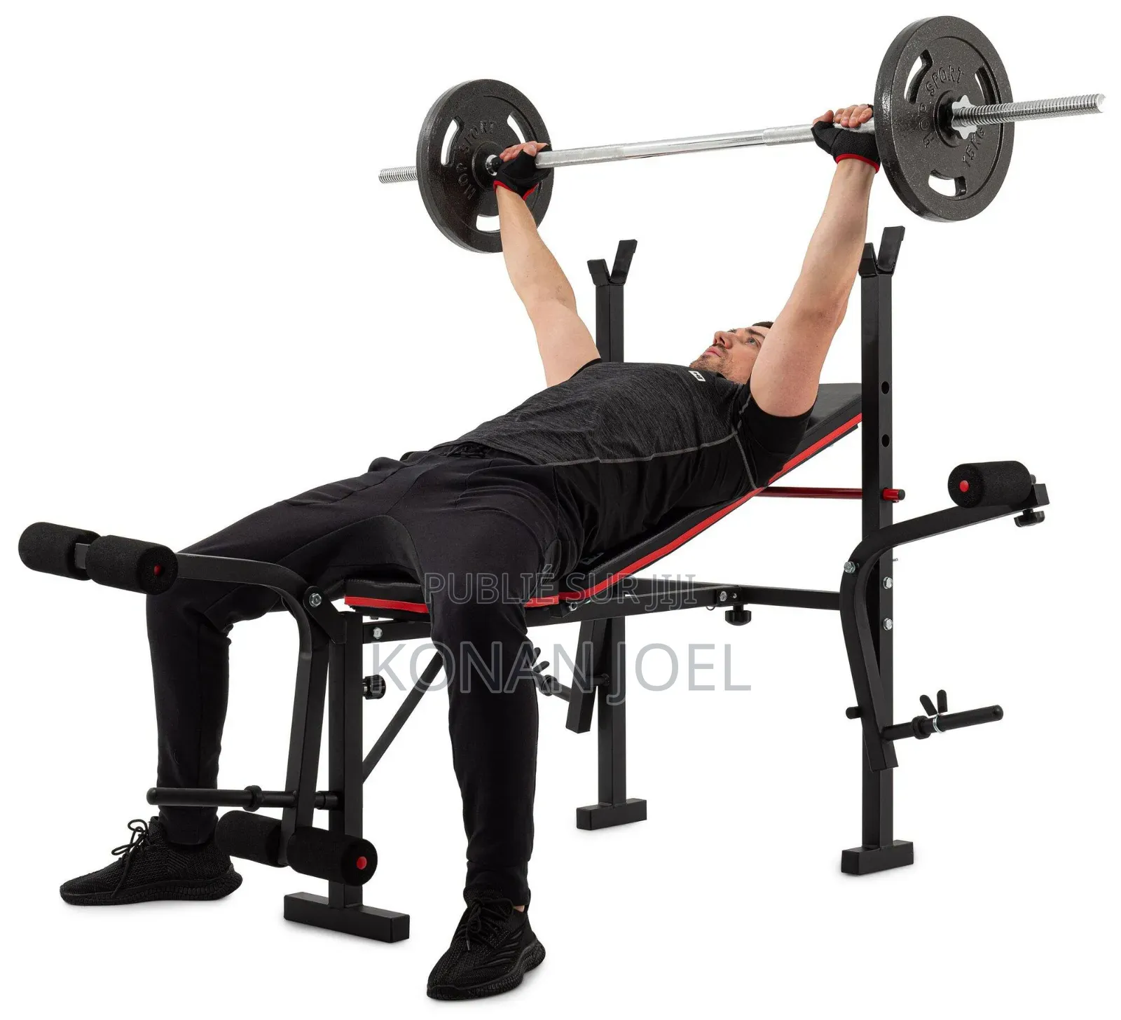 Banc De Musculation Pliable Hop-Sport HS-1055 Multifonction – 240 Kg