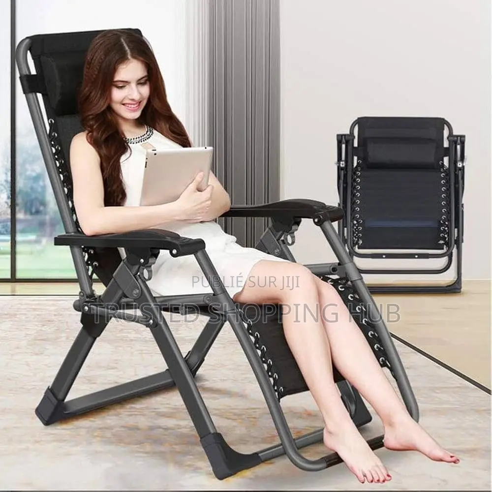 Fauteuil Apesanteur Pliable