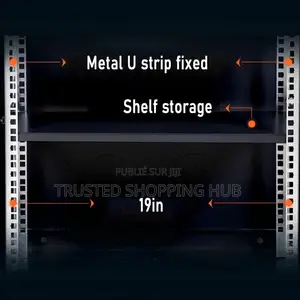 Coffret Armoire Réseau Informatique 4U