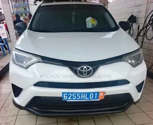 Toyota RAV4 2027 Blanc