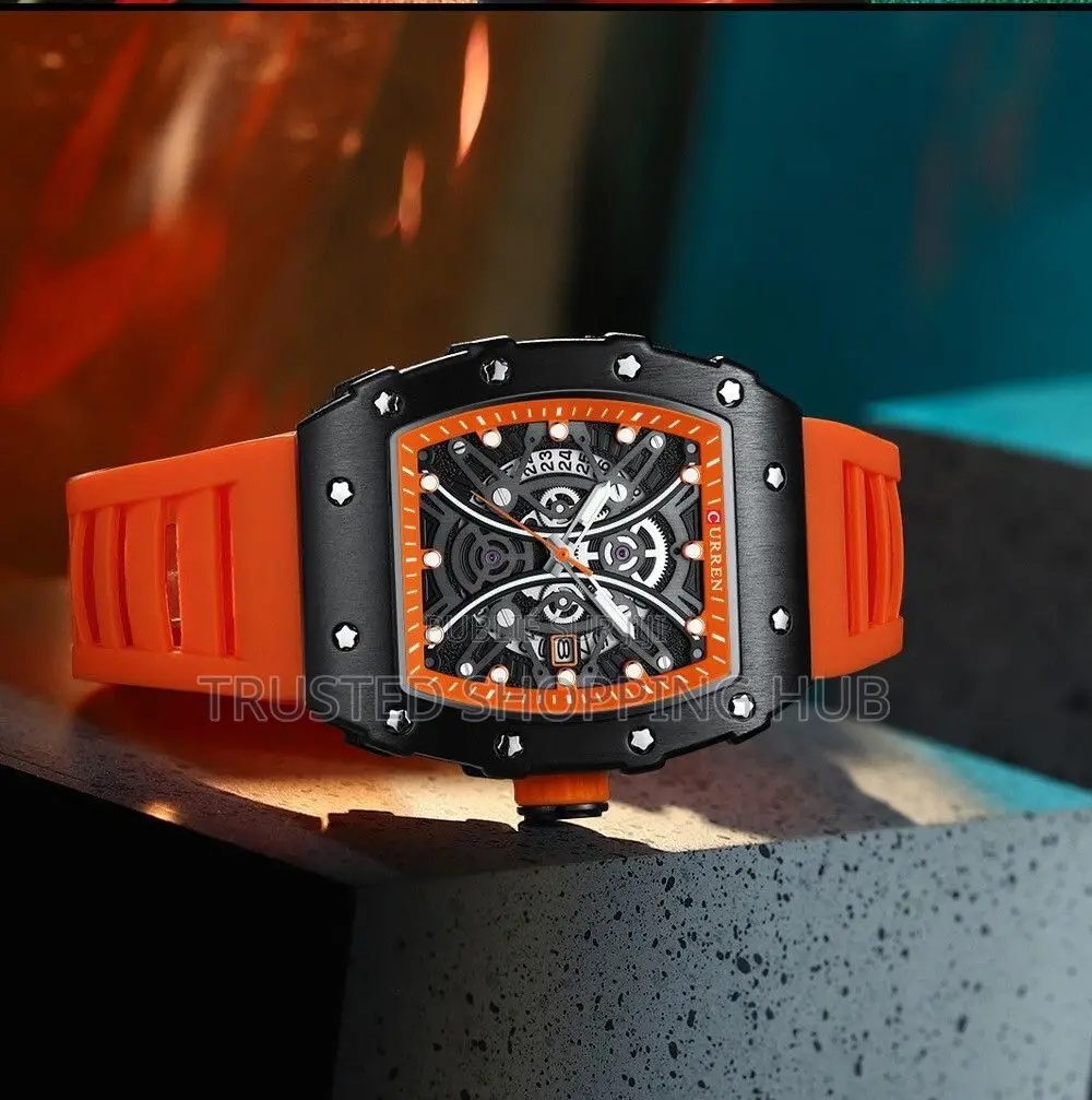 Montre Curren À Quartz Tendance