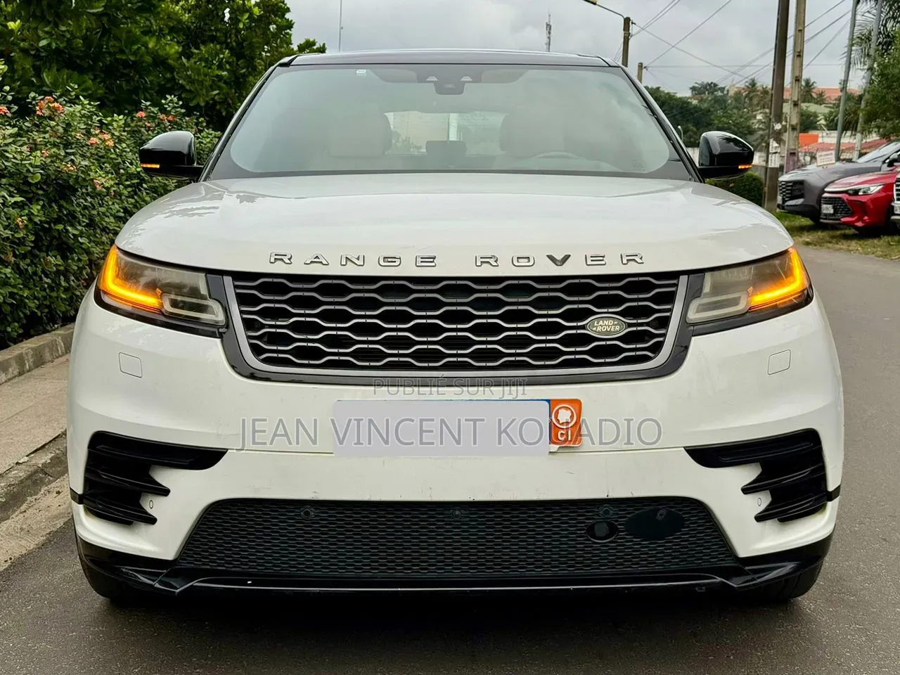 Rover Land 2023 Blanc