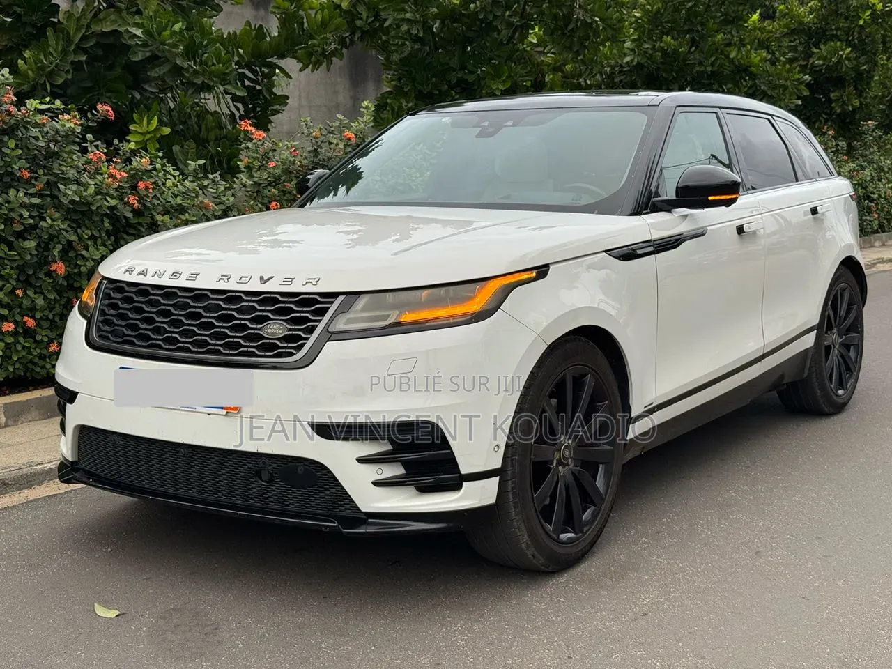 Rover Land 2023 Blanc