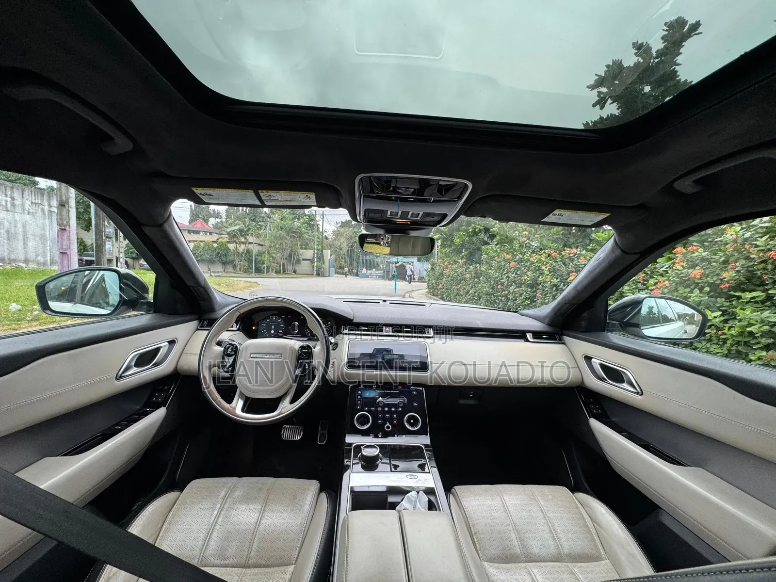 Rover Land 2023 Blanc