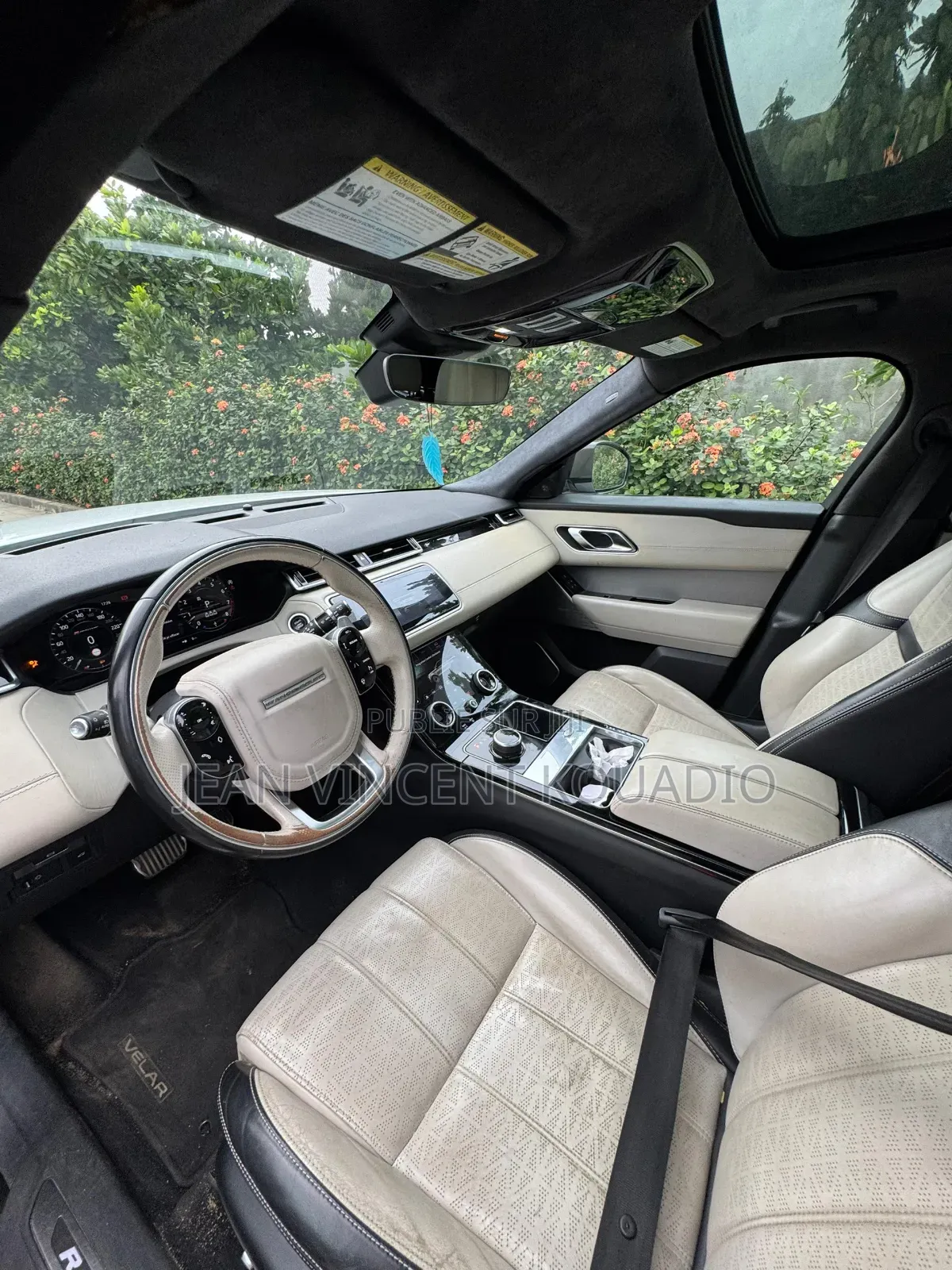 Rover Land 2023 Blanc