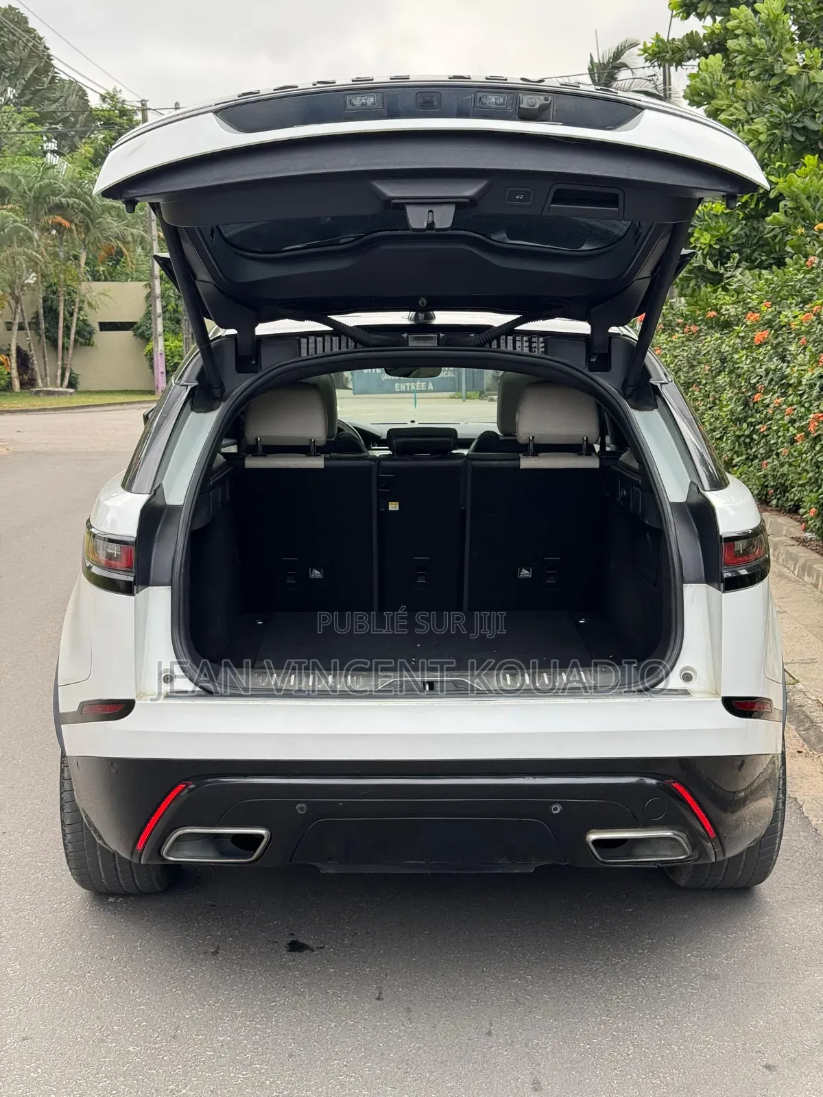 Rover Land 2023 Blanc