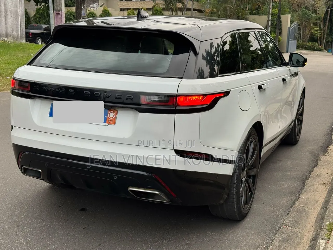 Rover Land 2023 Blanc