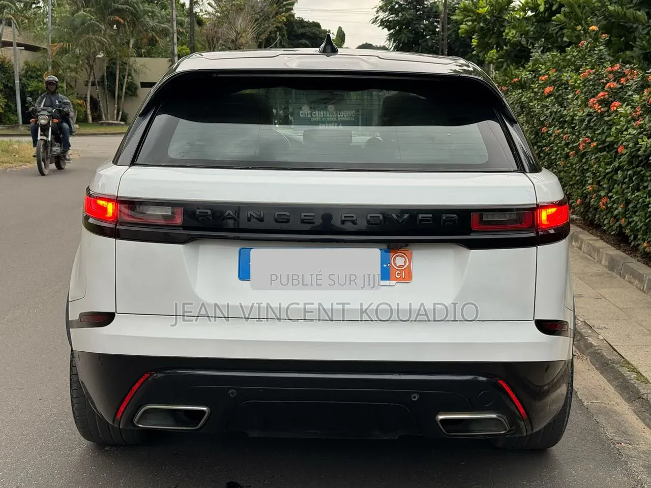 Rover Land 2023 Blanc