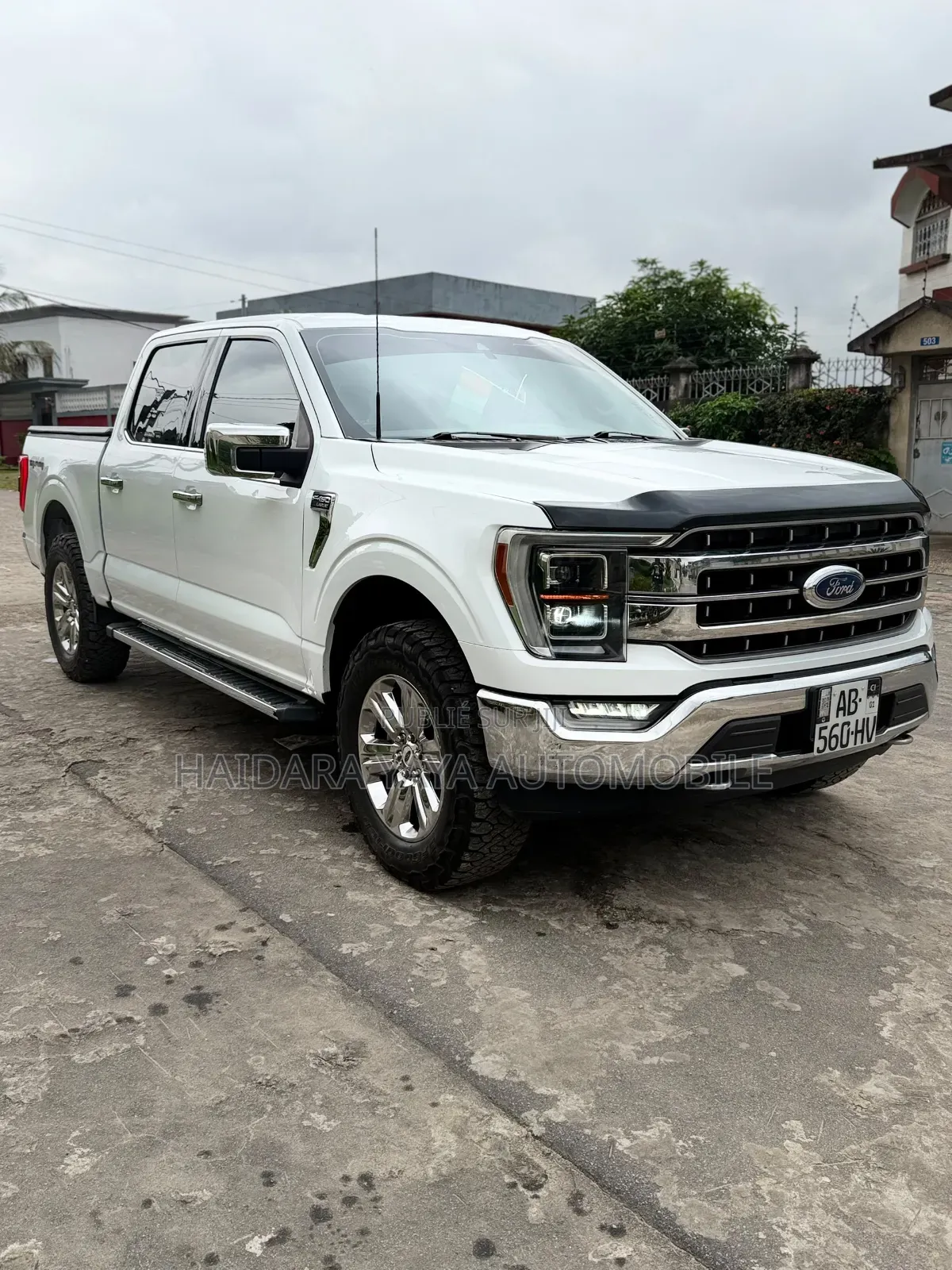 Ford F-150 2024 Blanc