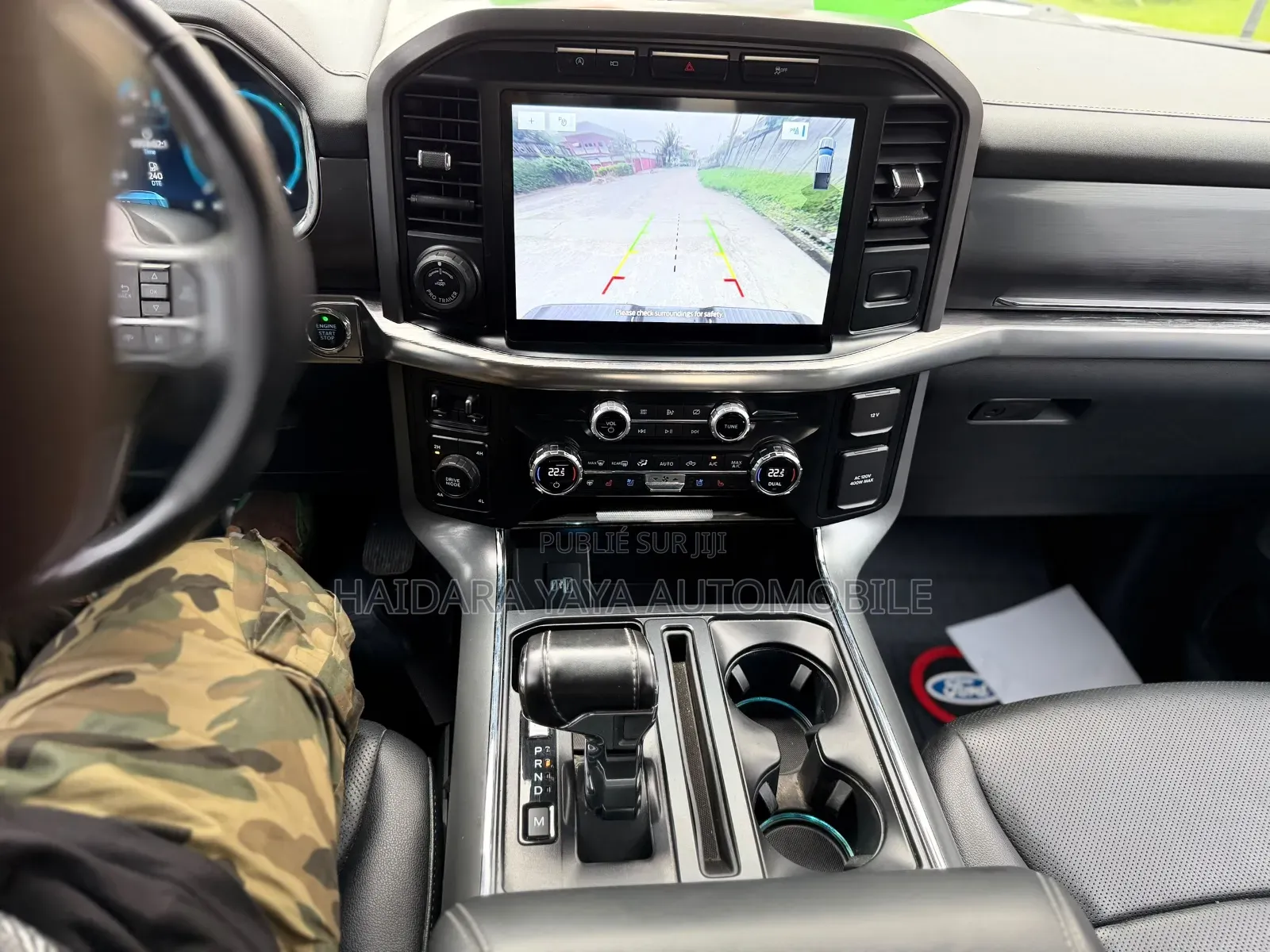 Ford F-150 2024 Blanc