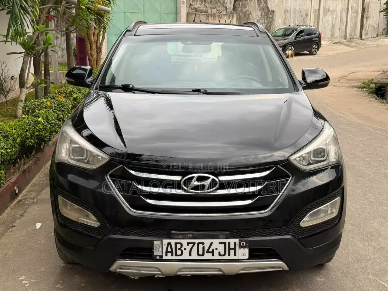 Hyundai Santa Fe 2015 Noir