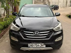 Hyundai Santa Fe 2015 Noir
