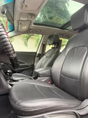 Hyundai Santa Fe 2015 Noir