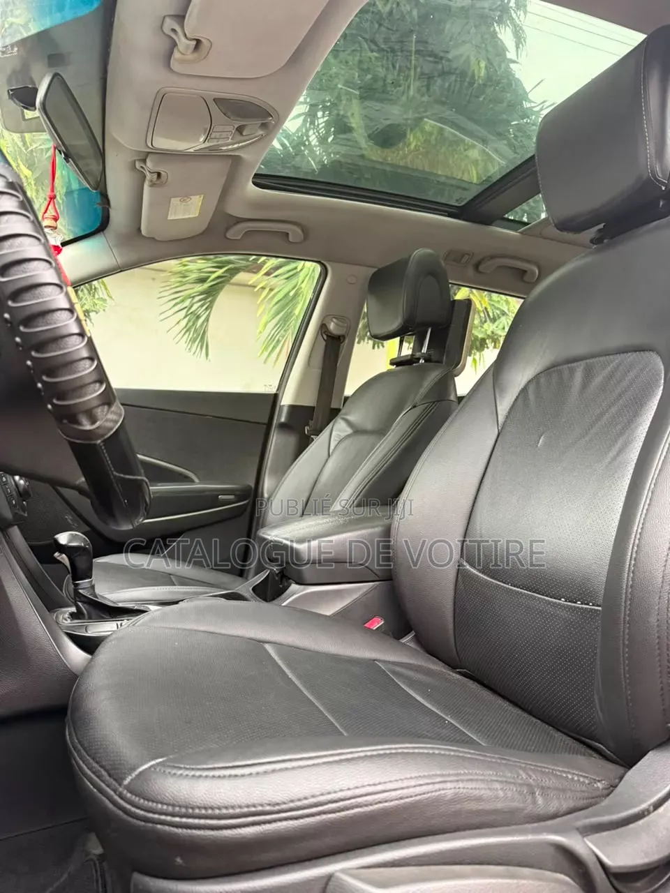Hyundai Santa Fe 2015 Noir