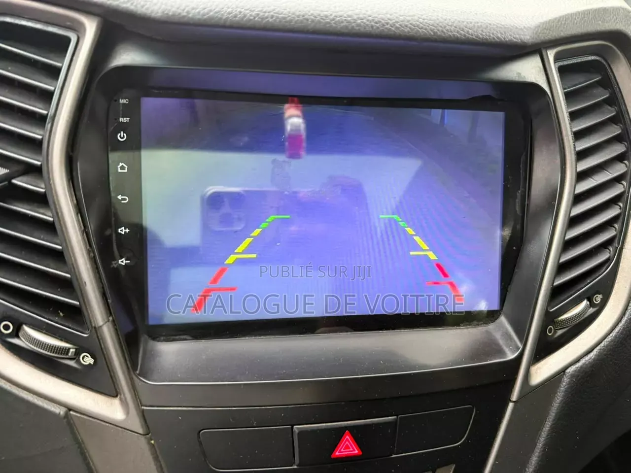 Hyundai Santa Fe 2015 Noir