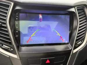 Hyundai Santa Fe 2015 Noir