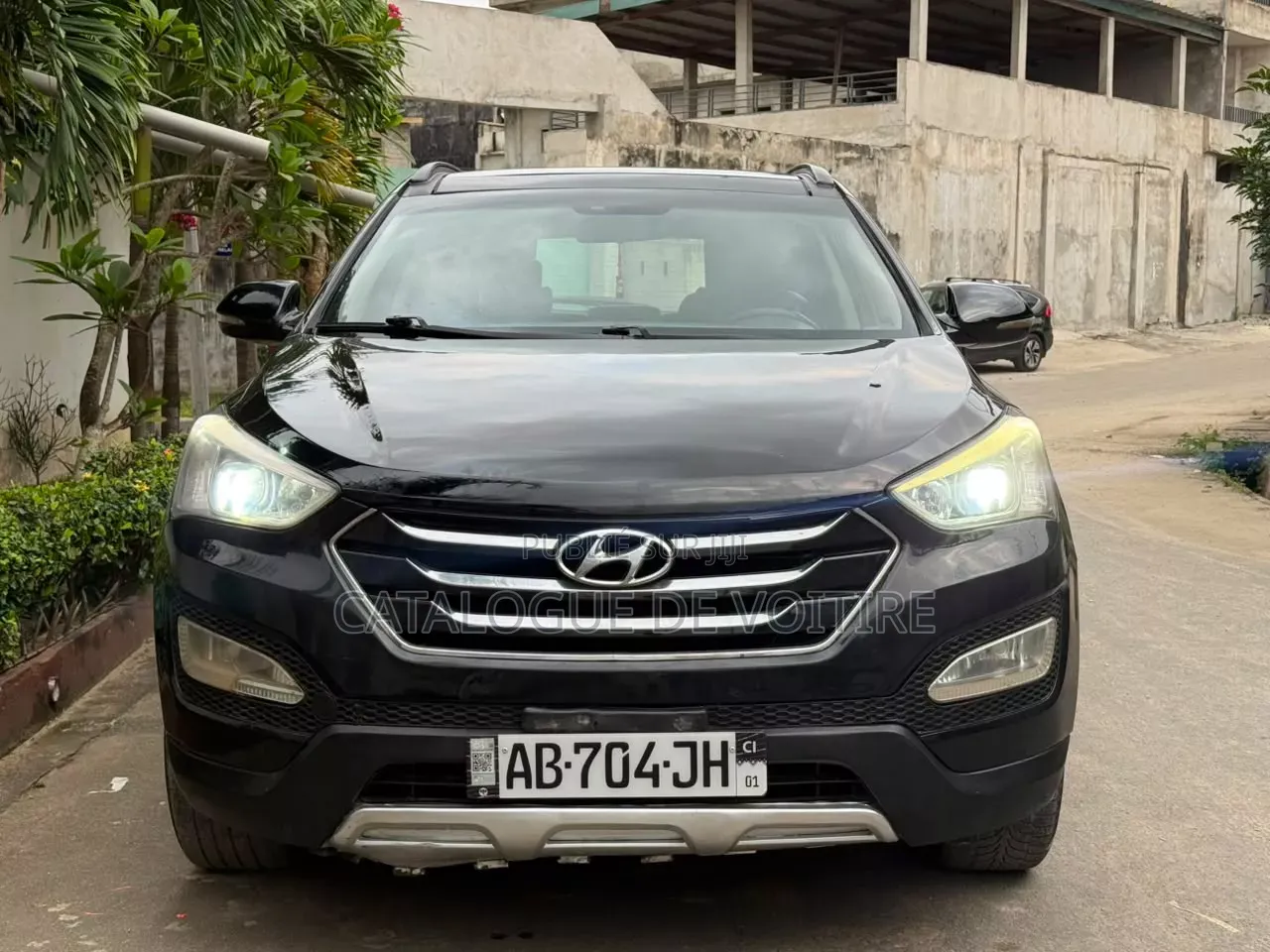Hyundai Santa Fe 2015 Noir