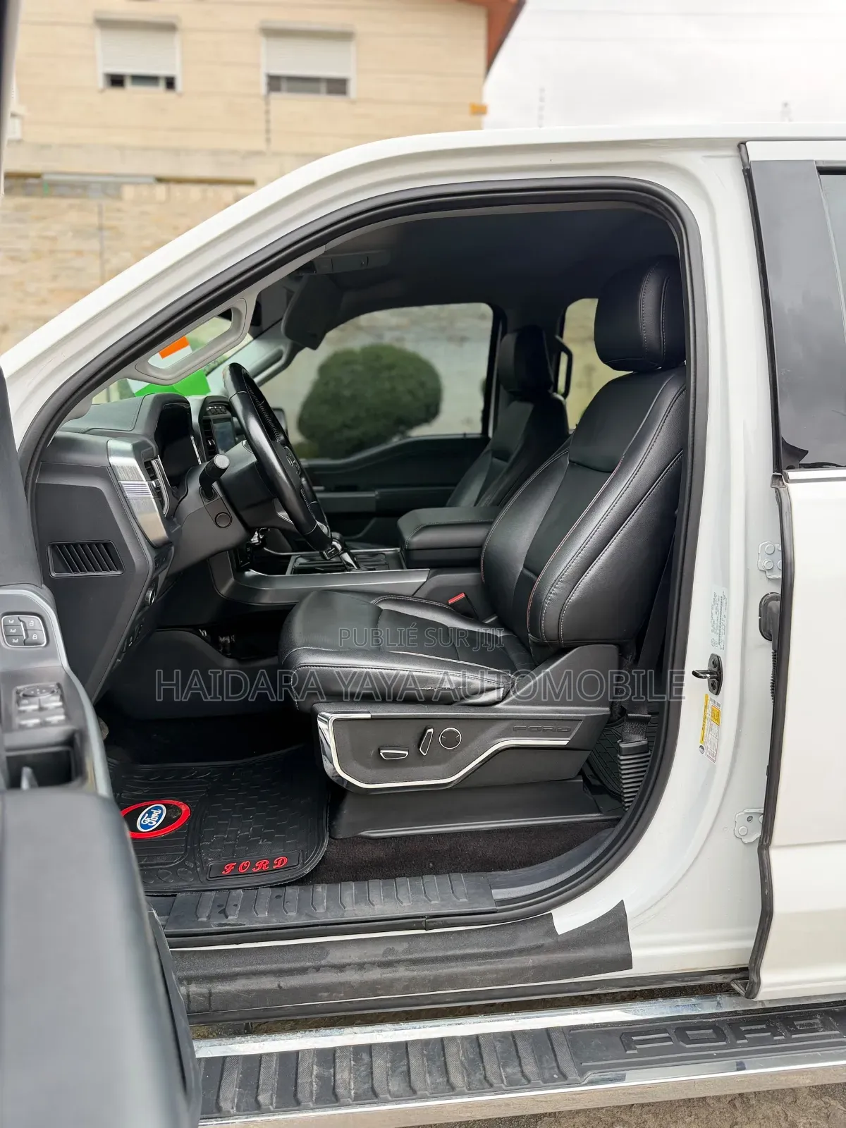 Ford F-150 2024 Blanc