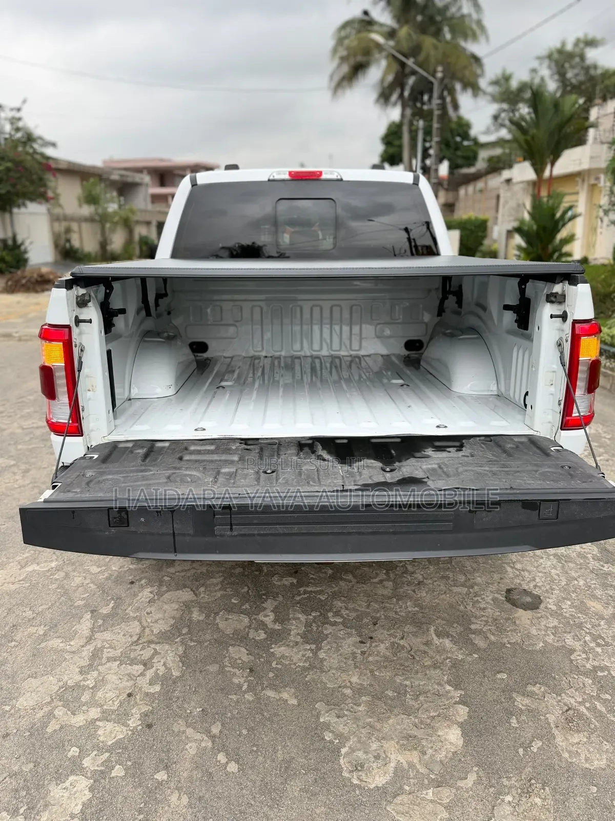 Ford F-150 2024 Blanc