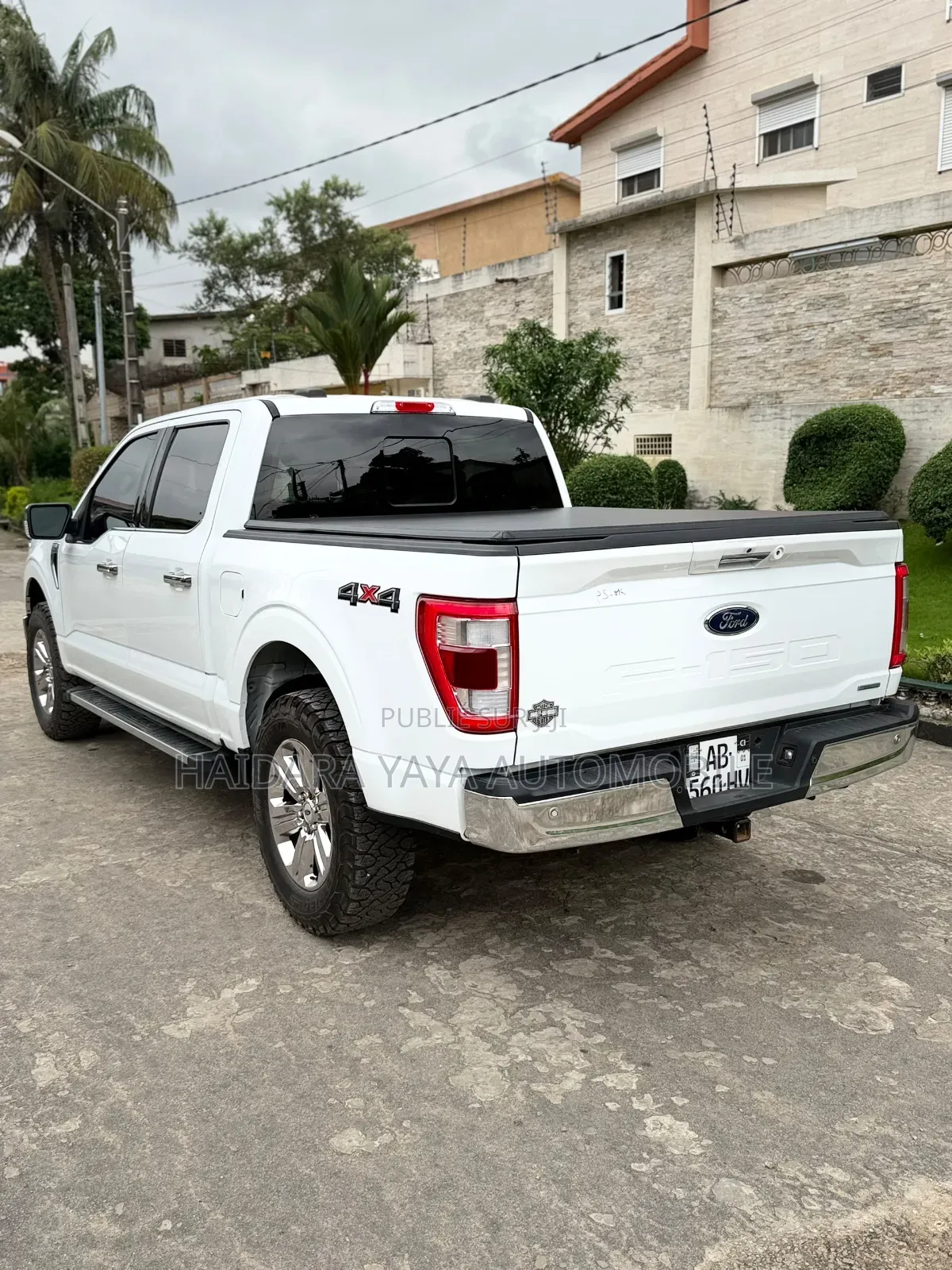 Ford F-150 2024 Blanc