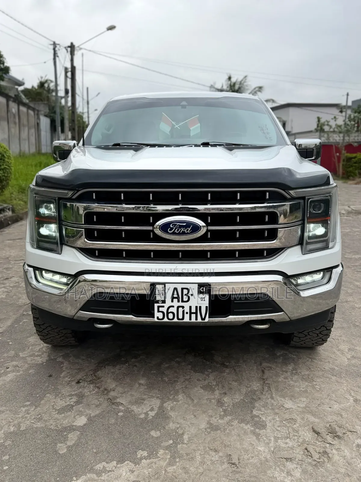 Ford F-150 2024 Blanc