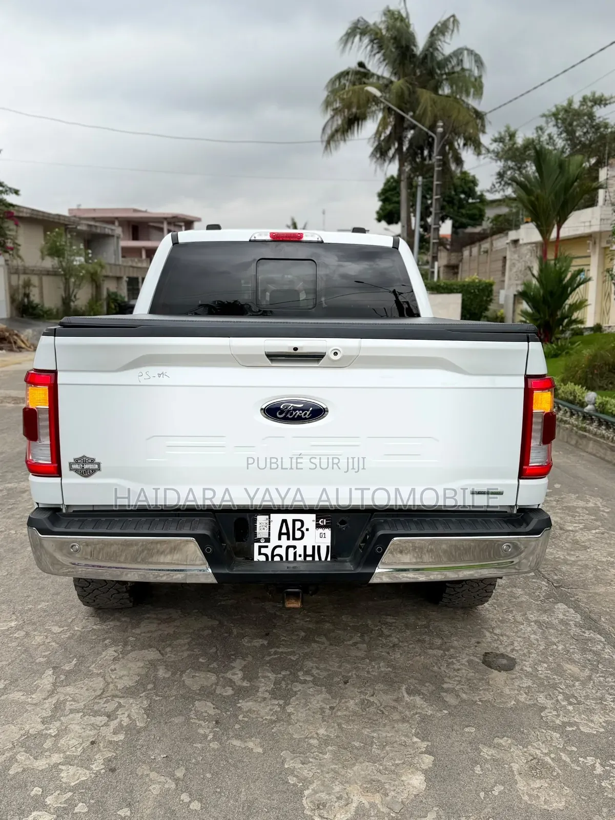 Ford F-150 2024 Blanc